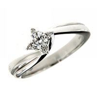 Anello Salvini Donna Luminosa in Oro bianco Diamante 0.31 Ct 20072881-13 - 20072881-13